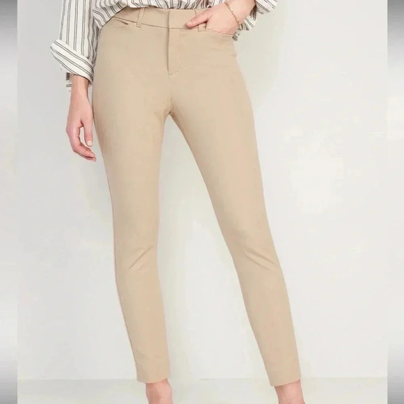 HIGH-WAISTED SKINNY PANT - Picture 5 of 5